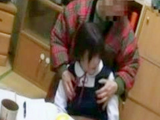 Perverted Tutor's Lesson Plan for Kinky Schoolgirl's XXX Education in Nippon's Capital City