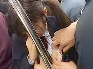 JAV XXX TUBE - Uniformed Girl Public Orgasm in Tokyo with Nippon Porn