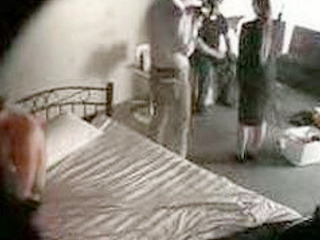 Blindfolded Babe's Banging XXX Desires