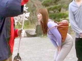 Those bodacious jugs of yours are gonna get me in big trouble, baby!