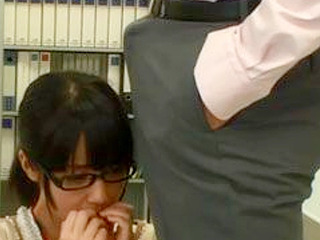 Sex, Fuck, Nippon: Tokyo's Best Kept Secret of Secretary's Embarrassing Moment with Coworker's Boner in the Office